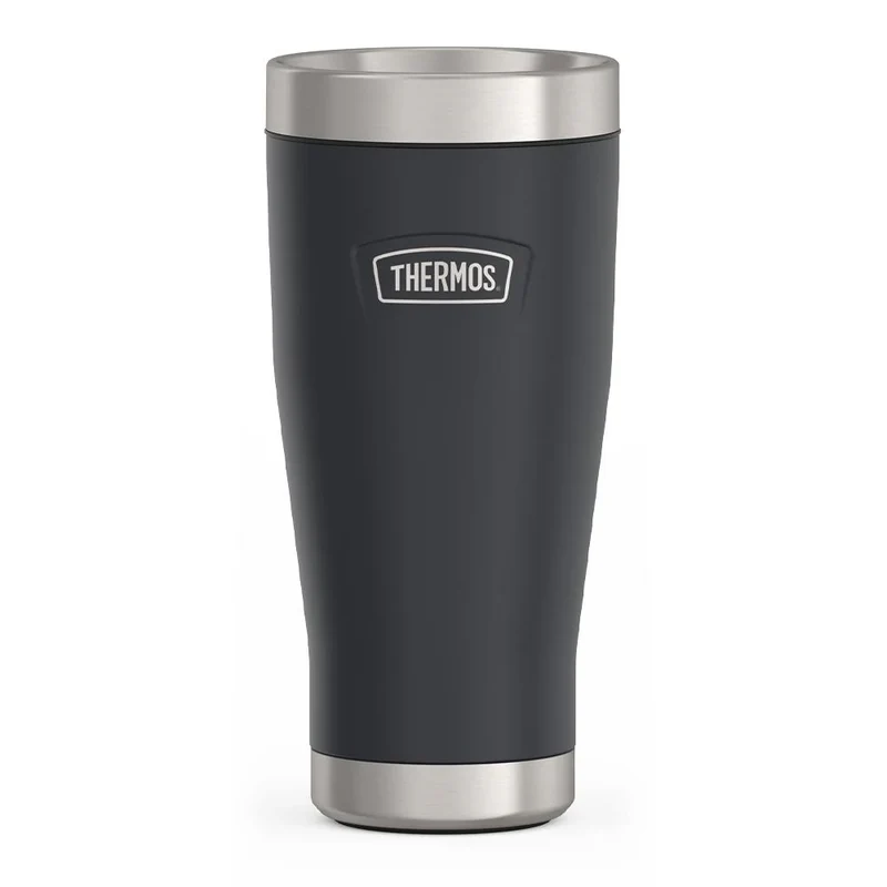 Goblet étanche en acier inoxydable 470 ml (16oz) Gamme ICON - Granite