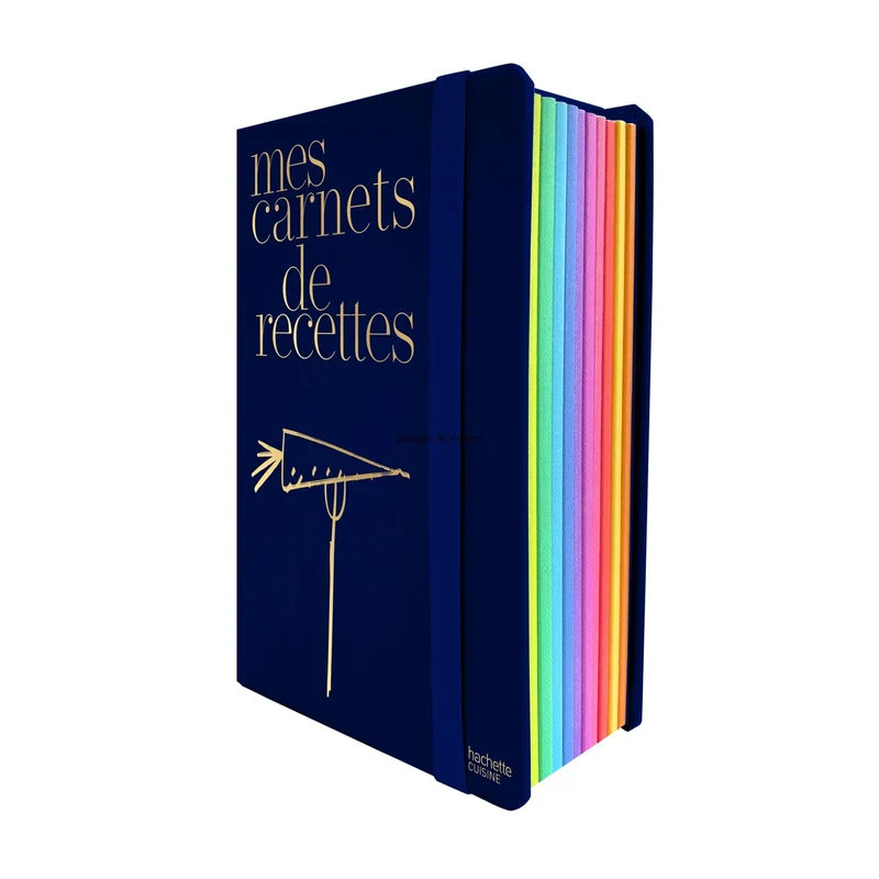 Mes carnets de recettes