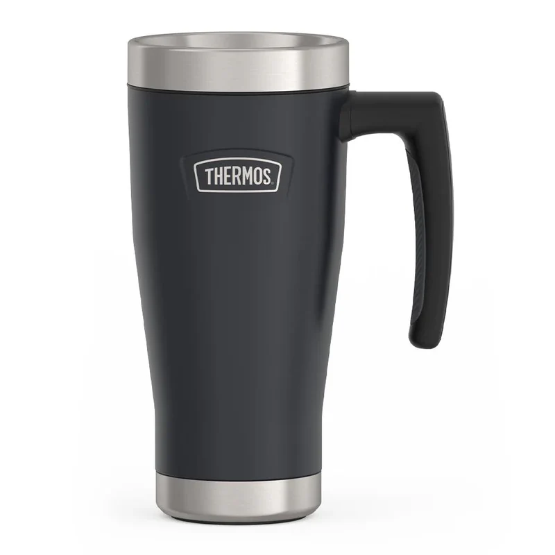 Tasse étanche en acier inoxydable 470 ml (16oz) Gamme ICON - Granite
