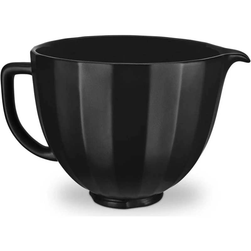 Bol en céramique noire de 4.7 litres, KitchenAid