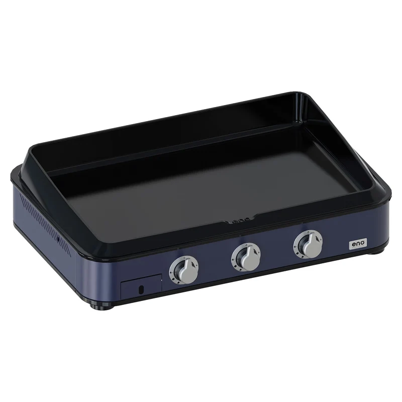 ENOSIGN 80 Plancha gaz Bleu Navy