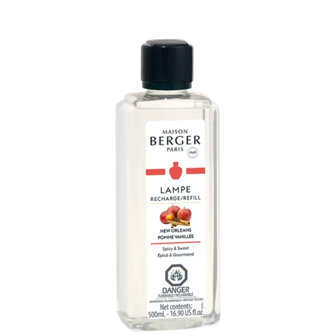 Recharge Lampe Berger Pomme Vanillée - 500ml (16.9oz) !