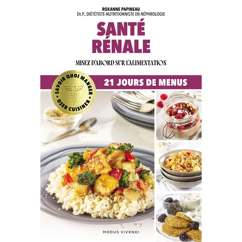 Santé rénale : misez d'abord sur l'alimentation