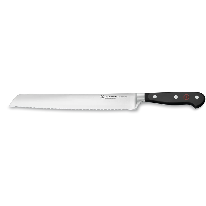 Couteau à pain avec lame précise micro dentelée 23 cm/9" - Classic