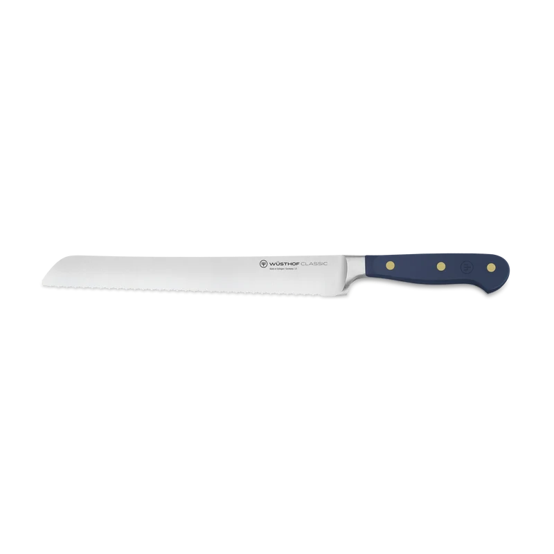 Couteau À Pain À Double Denture De Précision Classic 23 cm / 9" - Classic Wild Blueberry