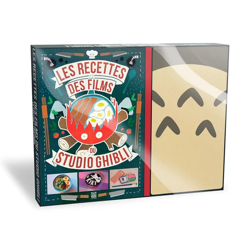Les Recettes des films du studio Ghibli : coffret tablier