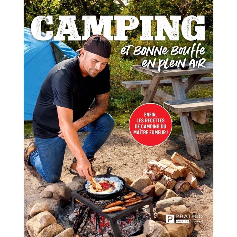 Camping et bonne bouffe en plein air