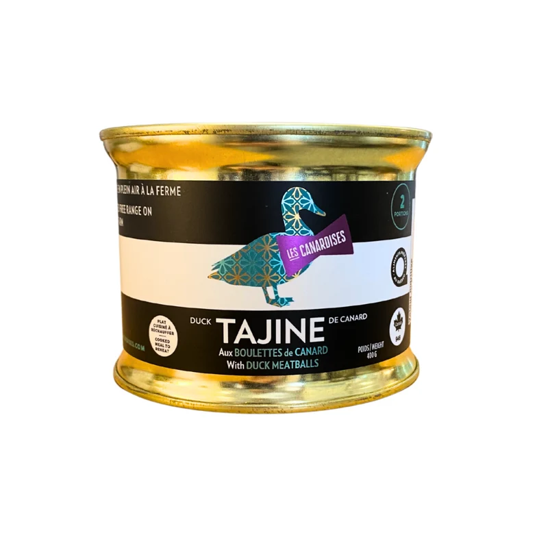 TAJINE de canard 400g