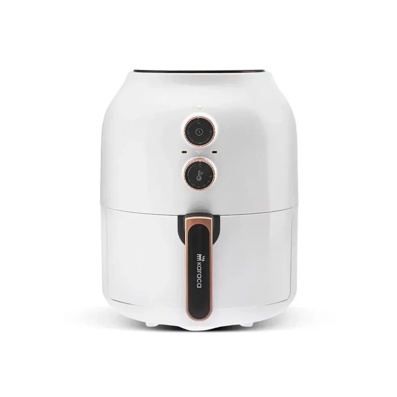 Friteuse Karaca Multifry sans huile à air chaud, blanc