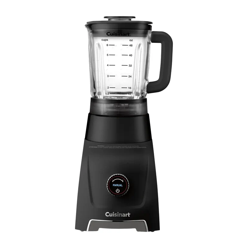 Mélangeur avec récipient en verre de 1.4 L (48 oz) Hurricane