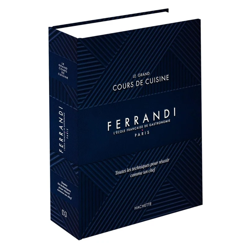 Le grand cours de cuisine Ferrandi NED