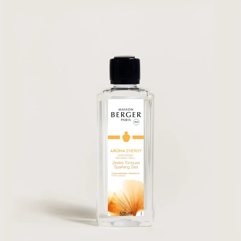 Recharge Lampe Berger Aroma Energy 500ml (16.9 oz)