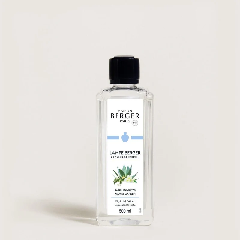 Recharge Lampe Berger Jardin d'Agaves