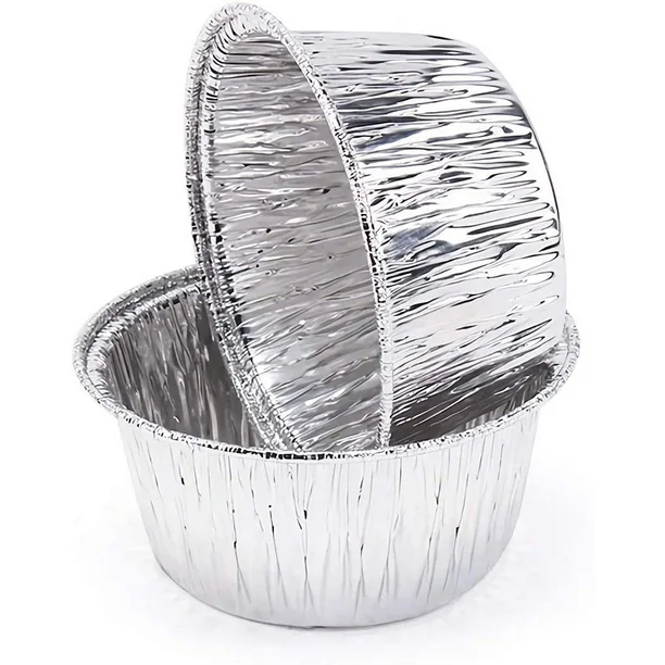 Ramequins en Aluminium 4oz - Paquet de 20