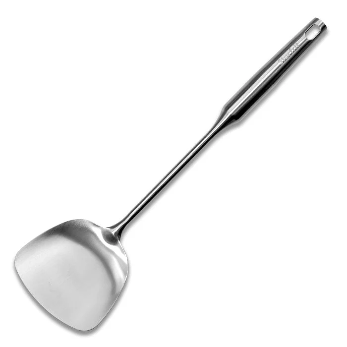 Spatule en acier inoxydable de style asiatique