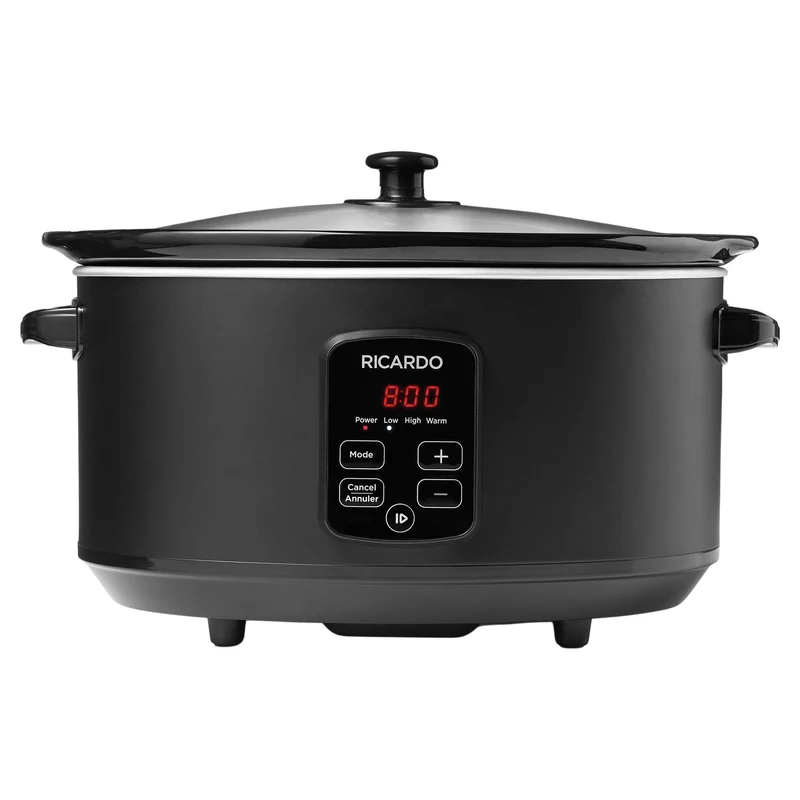 Mijoteuse programmable numérique 6L/6.3QT RICARDO