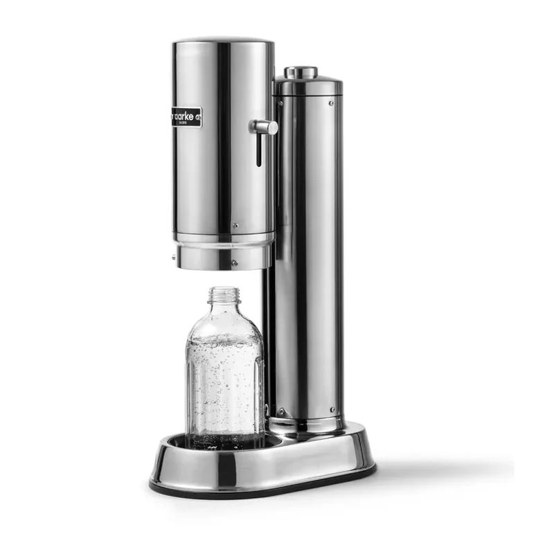 Machine à eau gazeuse avec bouteille en verre Carbonator Pro