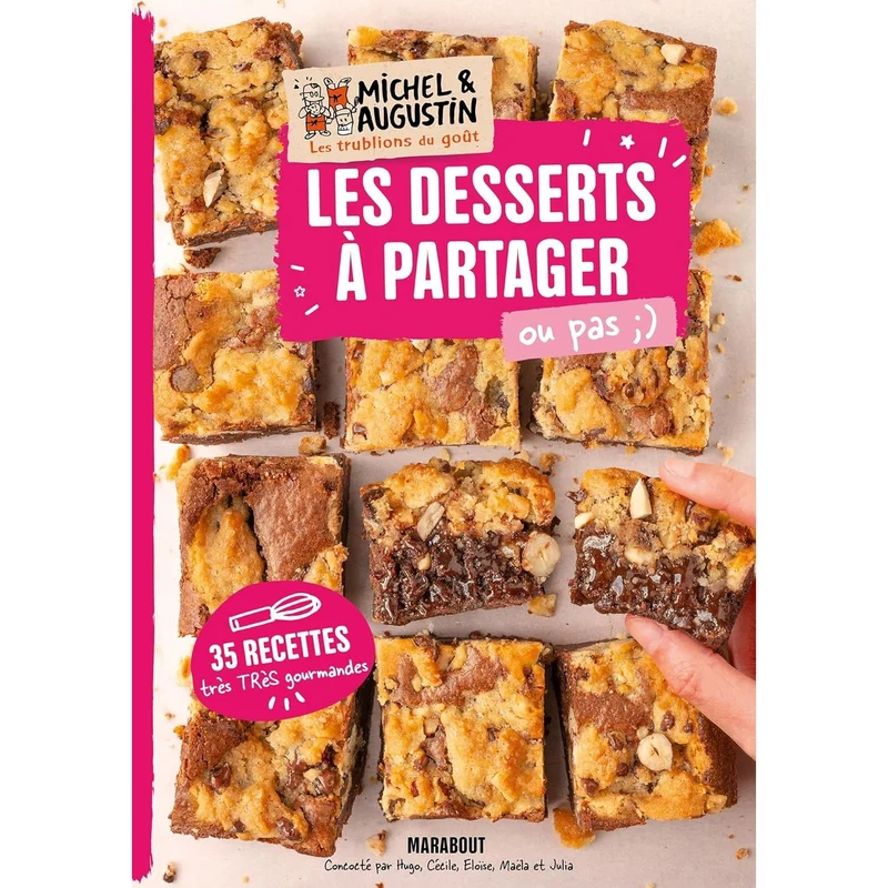 Les desserts à partager ou pas