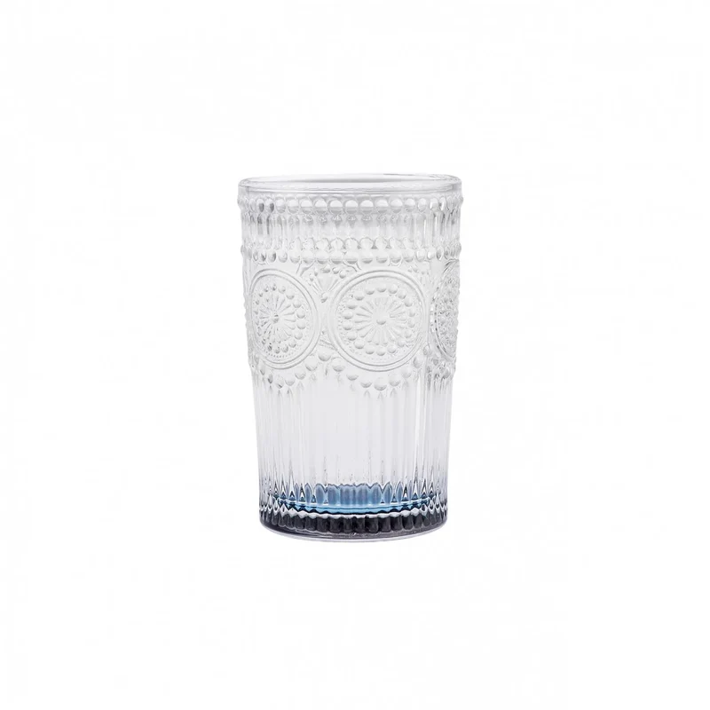 Verre à boissons Karaca Sunflower, bleu