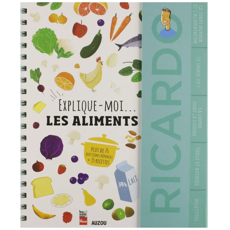 Explique-moi les aliments - 1 coin légèrement abîmé