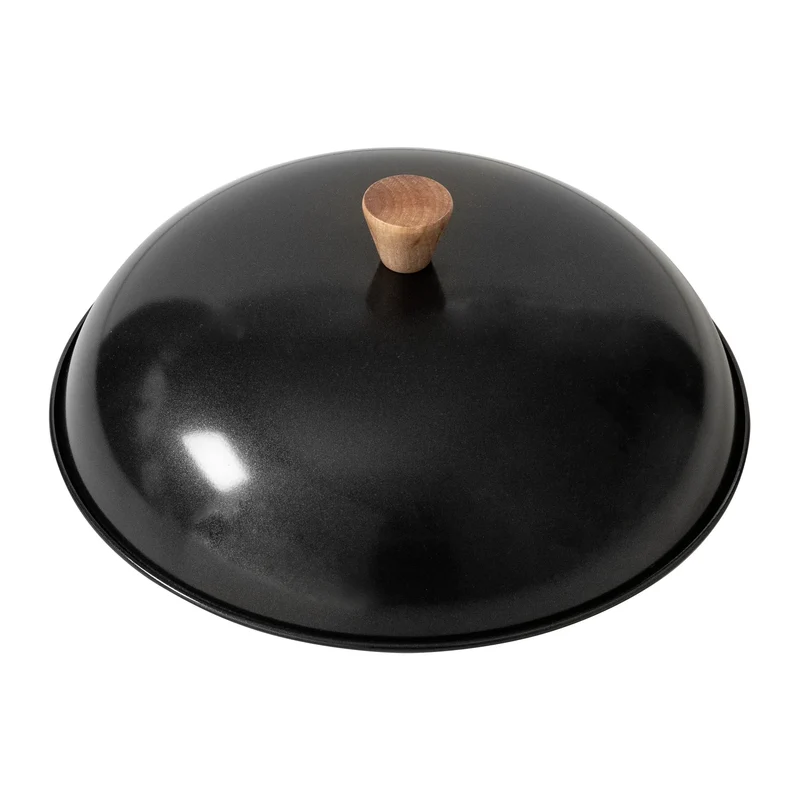 Couvercle pour wok de 14 pouces