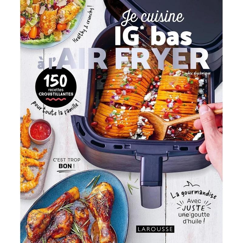 Je cuisine IG BAS à l'air fryer