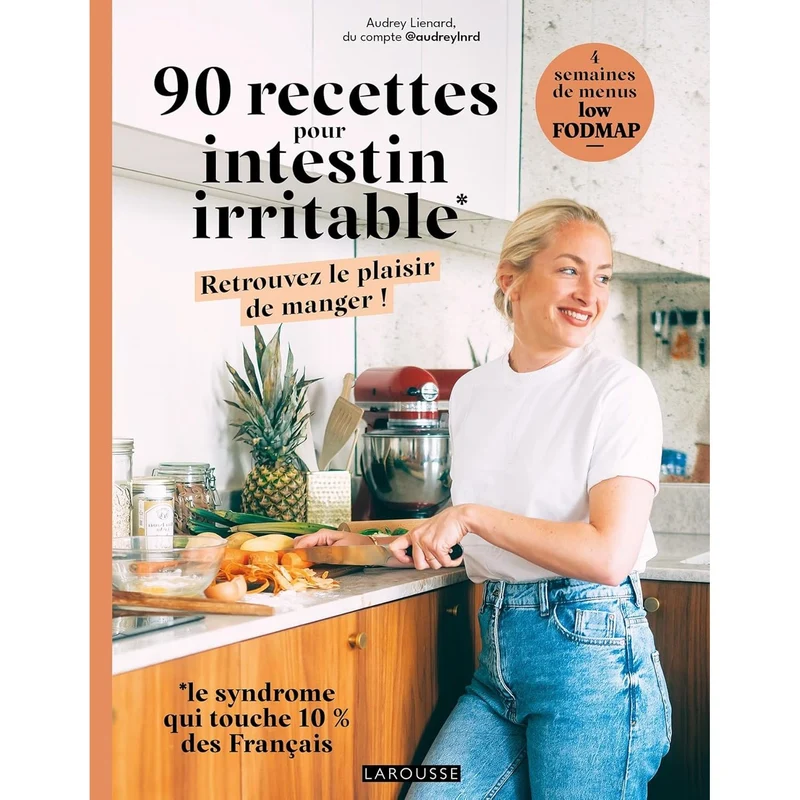90 recettes pour intestin irritable