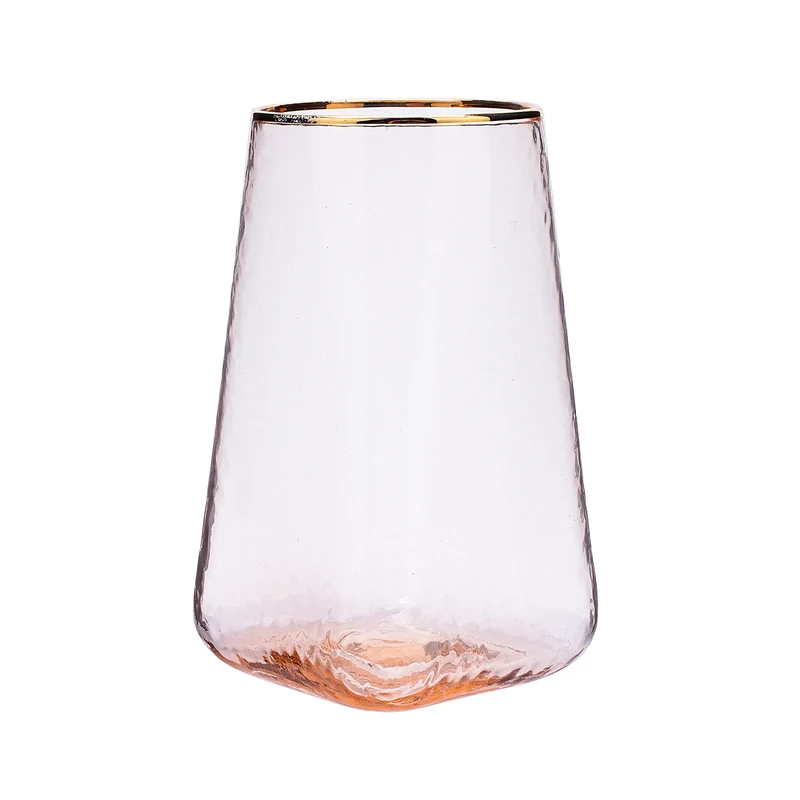 Verre à boissons Karaca Misty, verre, orange