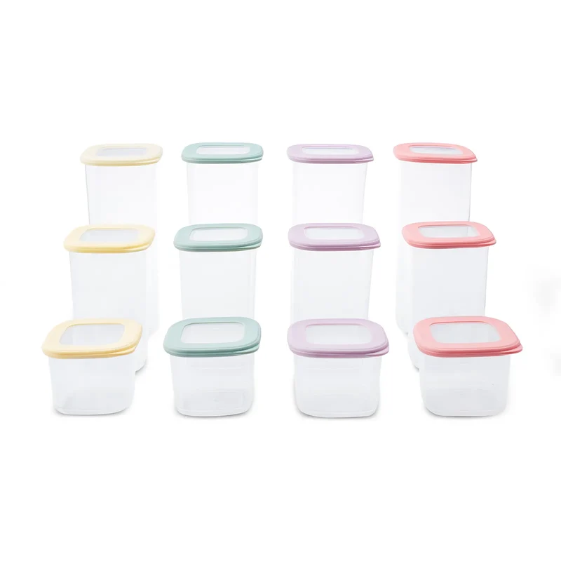 Boîtes de rangement Karaca Forbs, 12 pièces