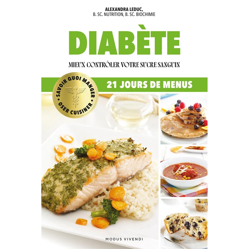 Oser cuisiner - Diabète