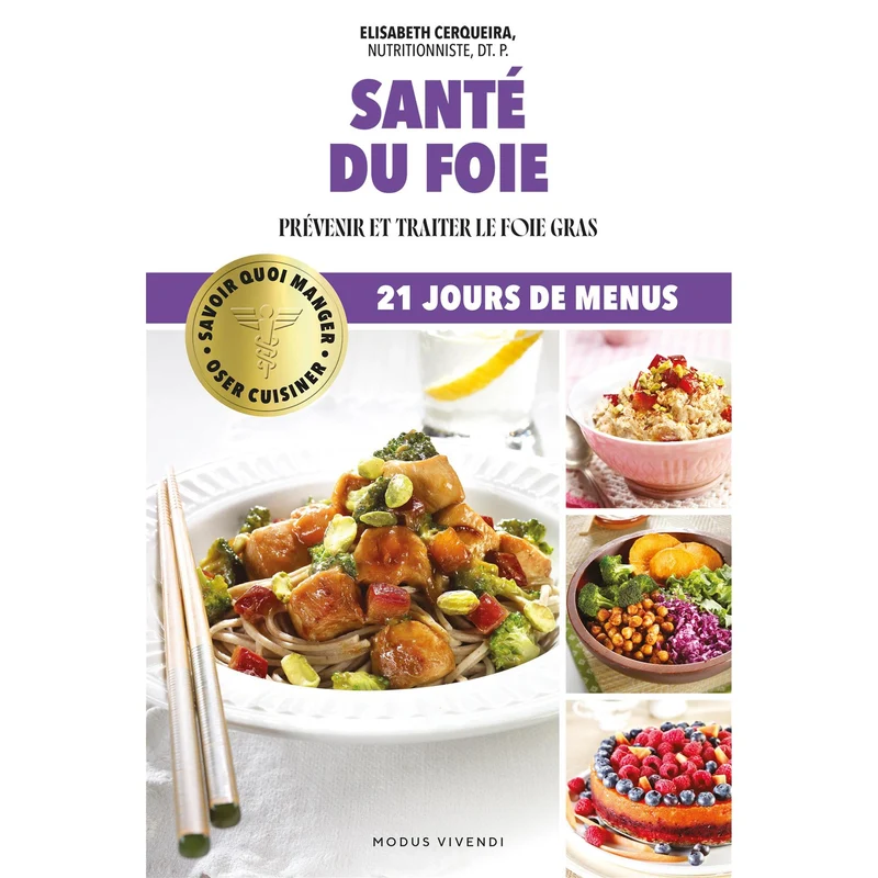 Oser cuisiner - Santé du foie