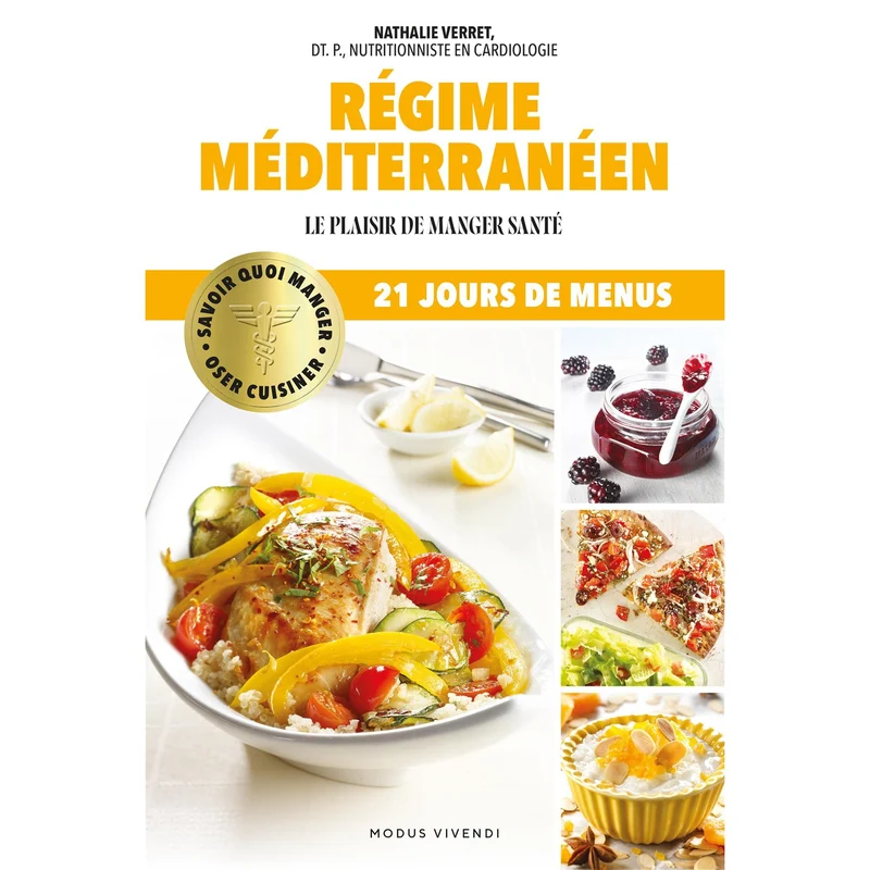 Oser cuisiner - Régime méditerranéen