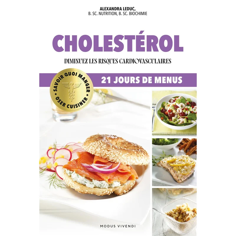 Oser cuisiner - Cholestérol