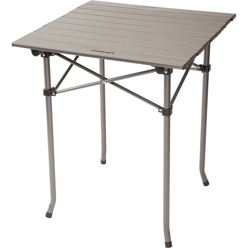 Table pliante en aluminium