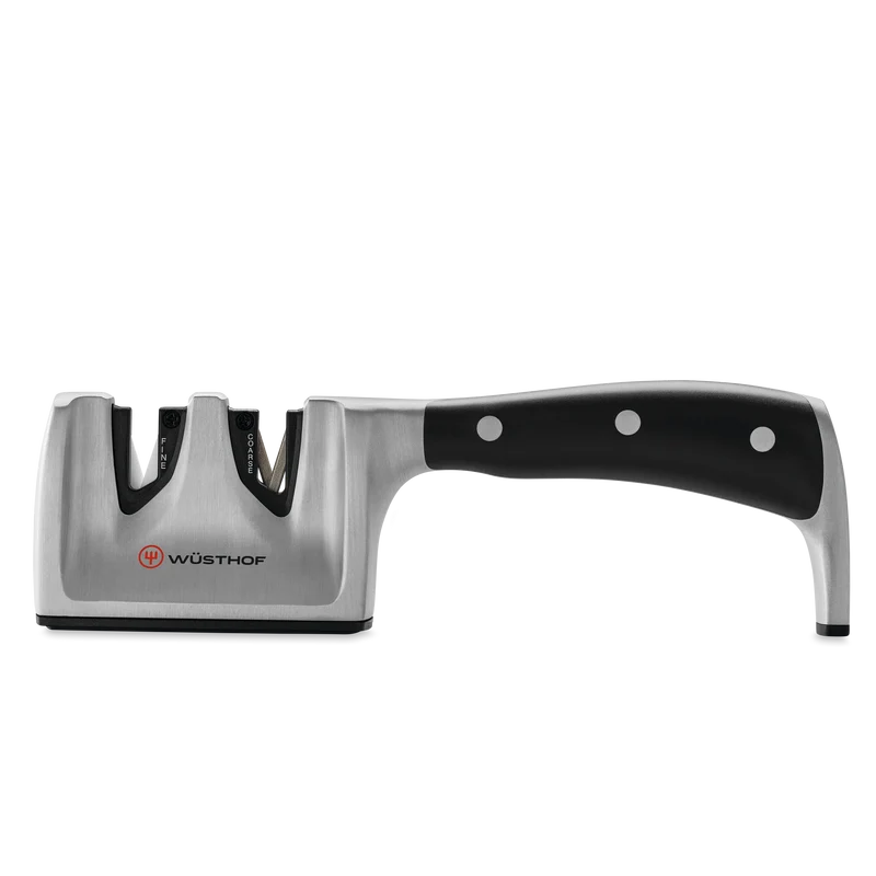 Aiguiseur de couteaux portatif à 2 niveaux