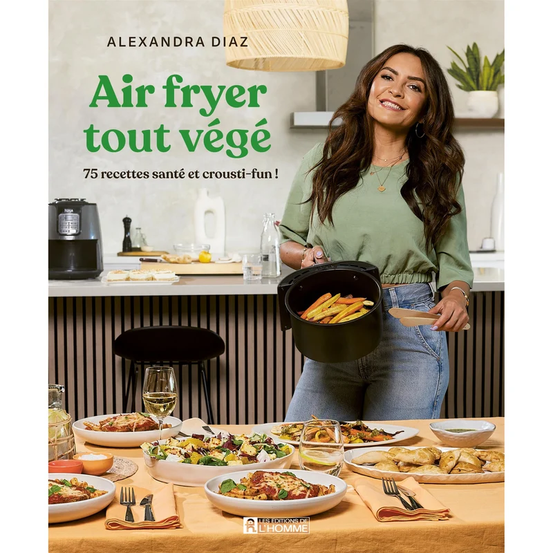 L'Air fryer tout végé