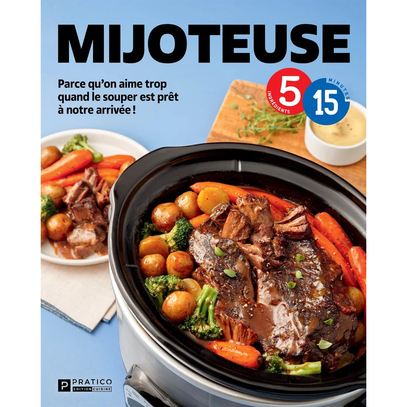 Mijoteuse : Parce qu’on aime trop quand le souper est prêt à notre arrivée