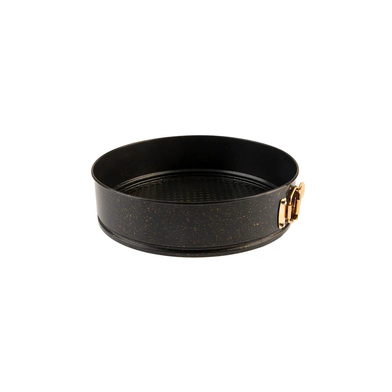 Moule à charnière Karaca, 26 cm, noir et doré