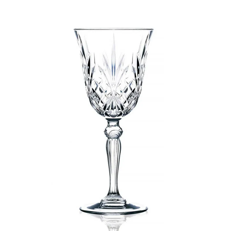 Grande gobelet Rcr Melodia pour une personne, cristal