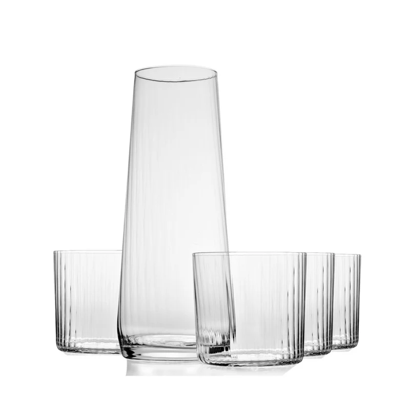LUMI Ensemble de carafe et gobelets