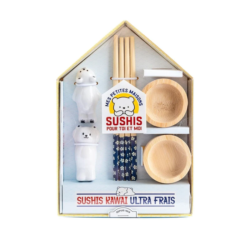 Sushis pour toi et moi - Ours polaire *