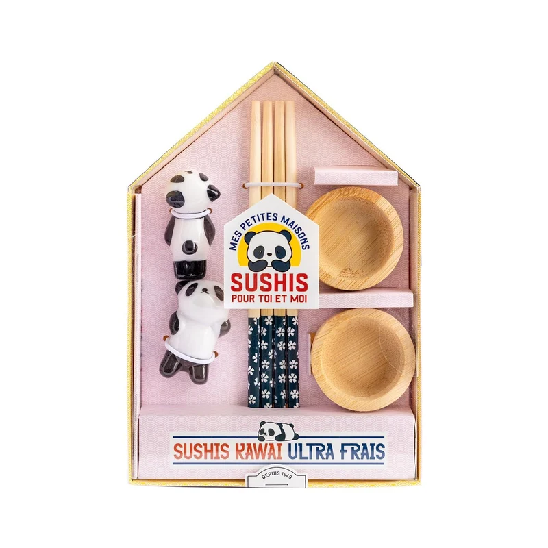 Sushis pour toi et moi - Panda *