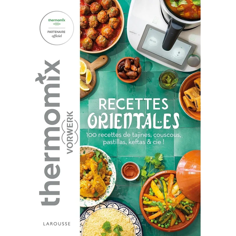 Recettes orientales avec Thermomix