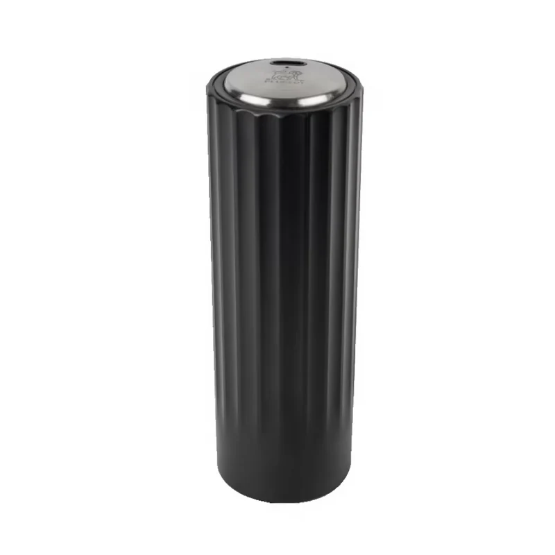 Pompe à Vide Electrique pour le Vin 100% automatique en ABS, noire, 14 cm/5,5"