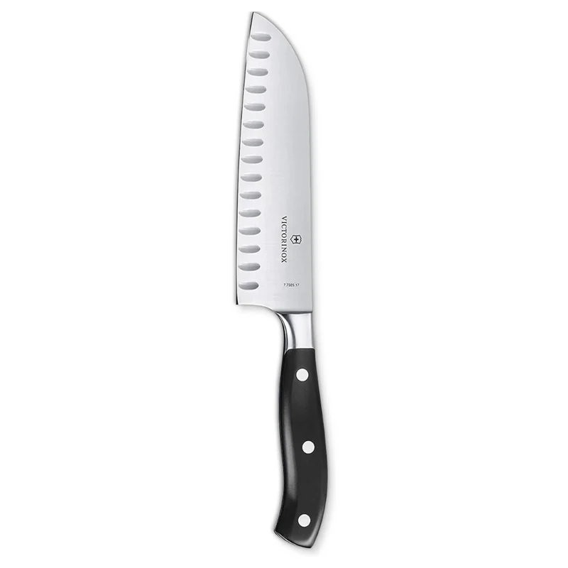 Grand Maître Couteau Santoku alvéolée 17cm-7''