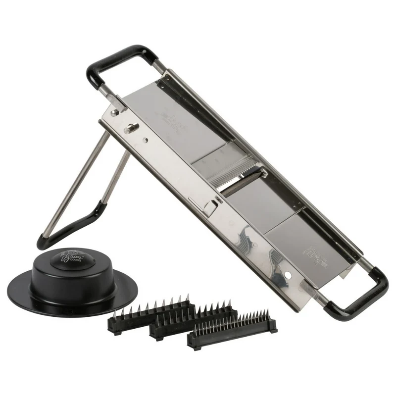 Mandoline du Chef - réversible (frites et julienne 2-4-7-10 mm)