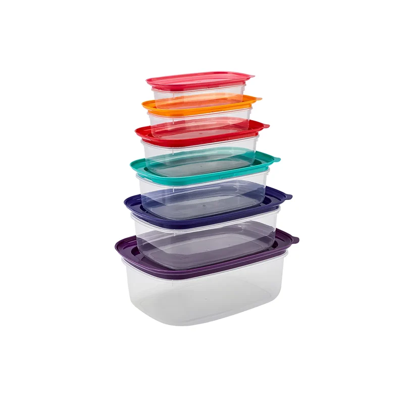 Boîtes de rangement Karaca Vicks Bailando, 6 pièces
