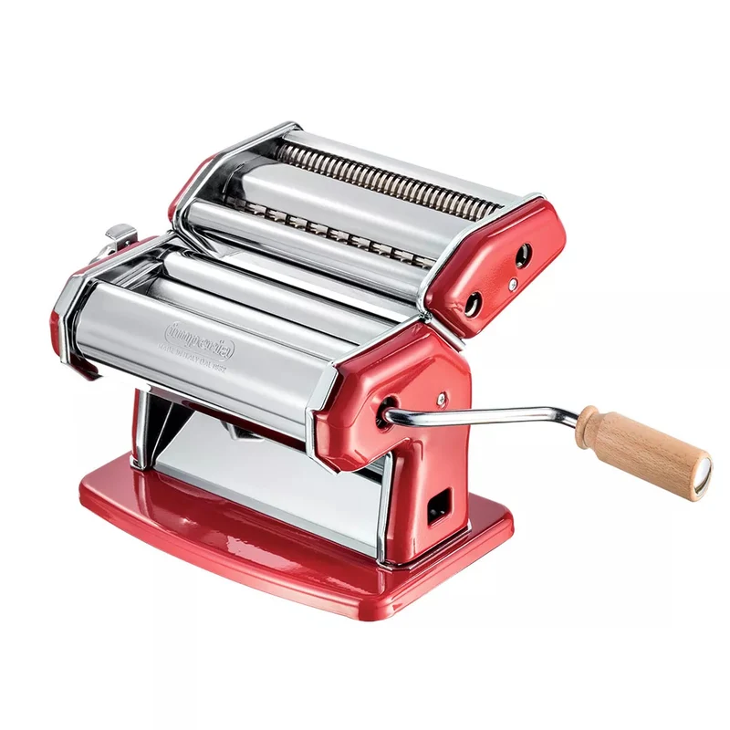 Machine à pâte 150 pour 3 types de pâtes - La Classica Rouge - IMPERIA