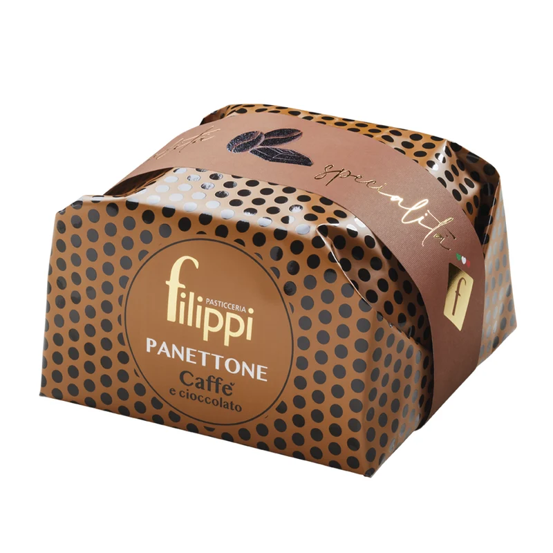 Panettone au café et chocolat 500g