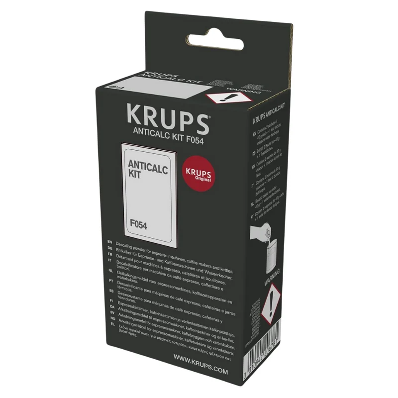 Détartrant pour machine à espresso, cafetières et bouilloires !